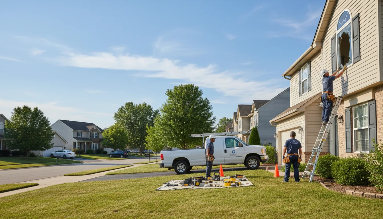 Expert window installer providing residential service in Howard, PA